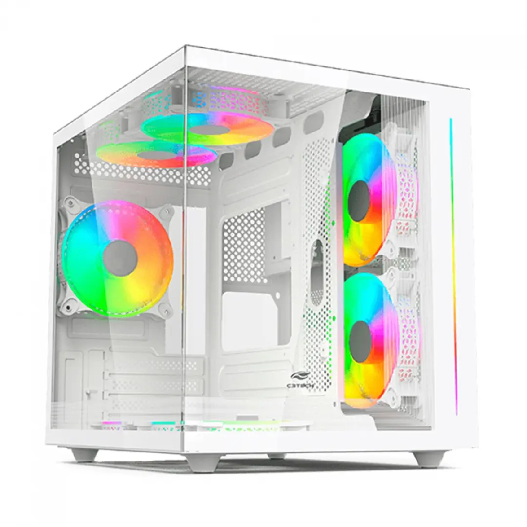 gabinete-gamer-c3tech-aquarius-mini-tower-vidro-temperado-m-atx-white-sem-fonte-sem-fan-mt-g810wh_180531