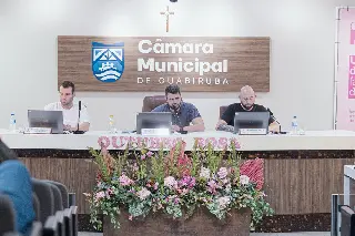 Segurança, educação e infraestrutura dominam sessão