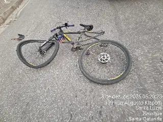 Vítima fica em estado grave após acidente 