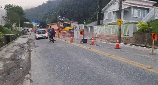 Atenção: trecho da Primeiro de Maio será totalmente interditado 