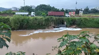 Mais um caso de espuma estranha no rio