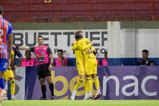 Deu marreco no reencontro com o vovô