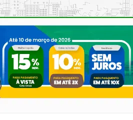 Carnês do IPTU já estão disponíveis para pagamento 