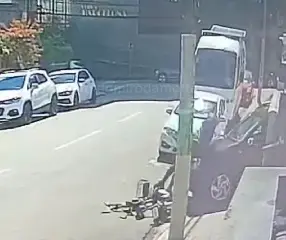 (VÍDEO) Por pouco não acontece uma tragédia 